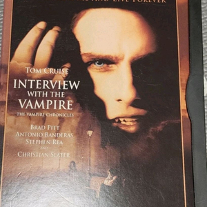 영화 뱀파이어와의 인터뷰 DVD (단순개봉품)