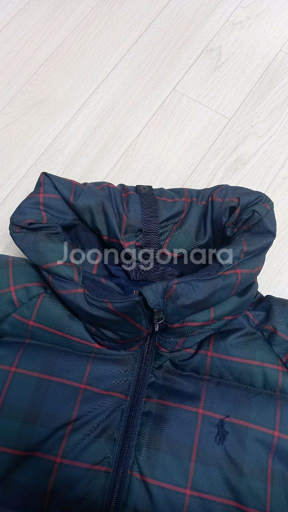 남아여아150 폴로랄프로렌 덕다운 후드패딩--5