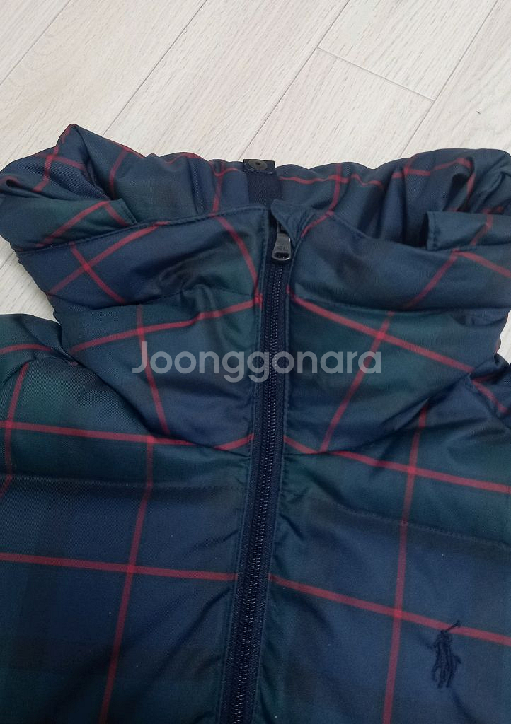 남아여아150 폴로랄프로렌 덕다운 후드패딩--6