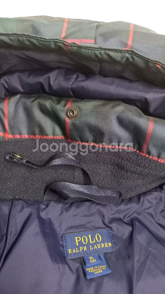 남아여아150 폴로랄프로렌 덕다운 후드패딩--7