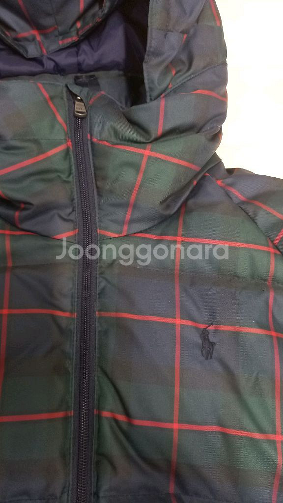 남아여아150 폴로랄프로렌 덕다운 후드패딩--8