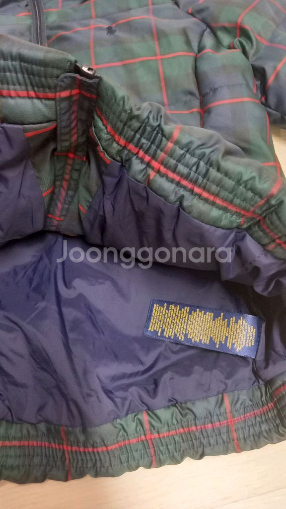 남아여아150 폴로랄프로렌 덕다운 후드패딩--9