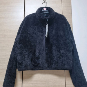 (새상품) 여성후리스하이넥집업