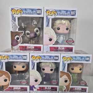 겨울왕국 펀코팝 일괄