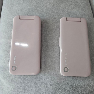 SKT KT 노리f2 A280 핑크 폴더폰 피처폰 A급