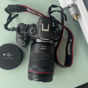 캐논 R6 미러리스 카메라 + 24-70mm 렌즈 세트