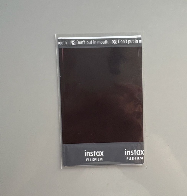 하이큐 쿠니미 아키라 스냅샷 폴라로이드 포토카드--1