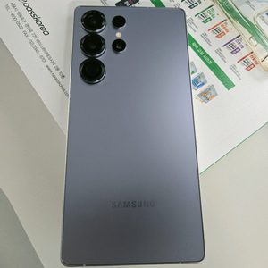 갤럭시 S25울트라 512기가 실버 블루