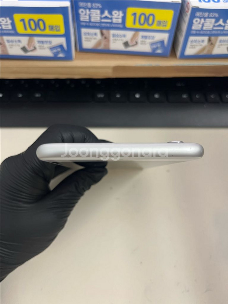 아이폰6S플러스 64G 실버 S급!--2