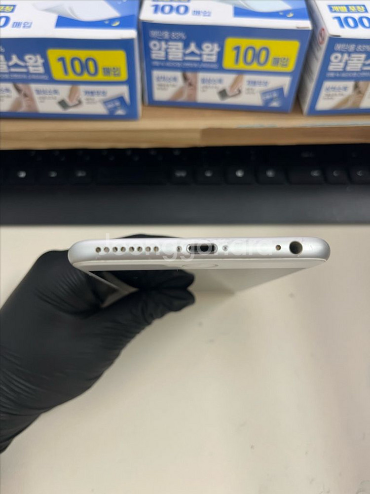 아이폰6S플러스 64G 실버 S급!--3