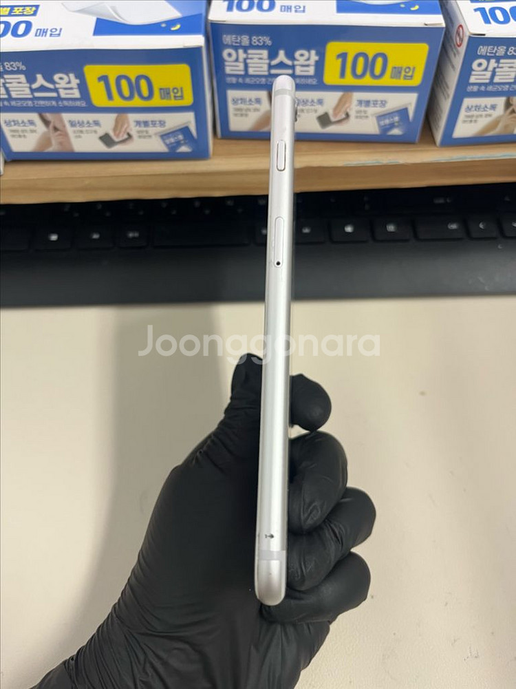 아이폰6S플러스 64G 실버 S급!--4