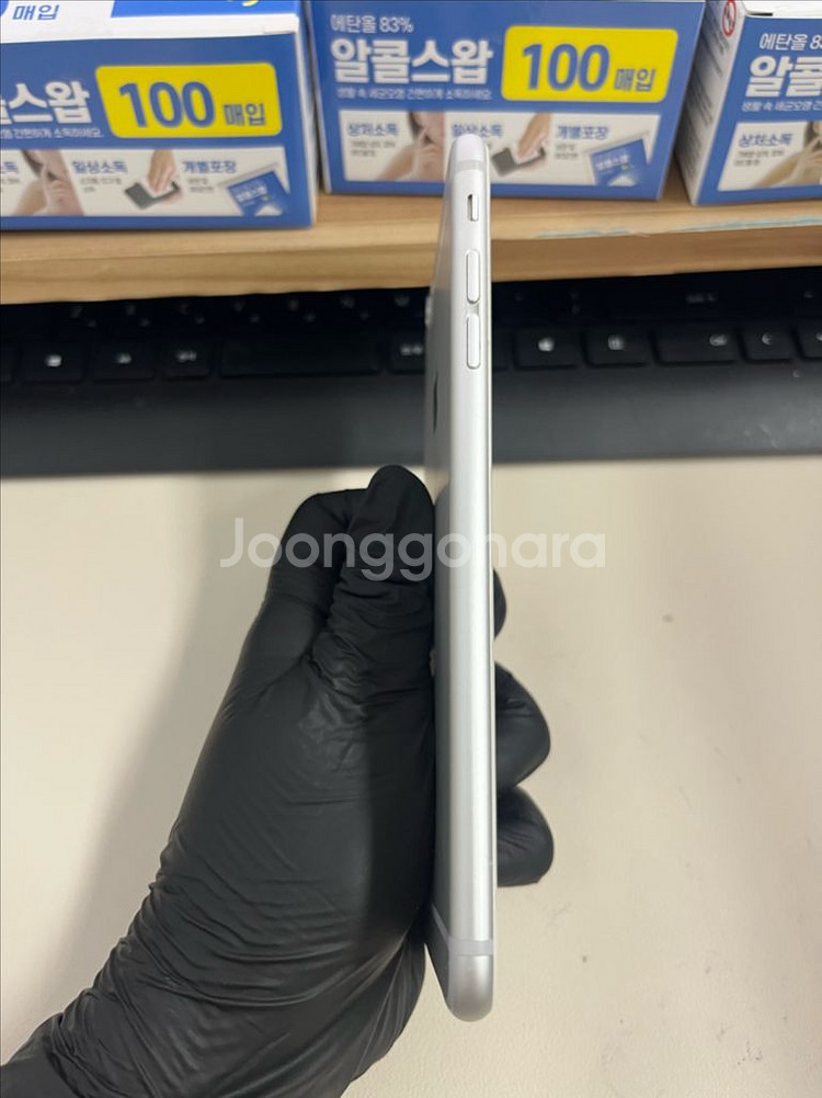 아이폰6S플러스 64G 실버 S급!--5