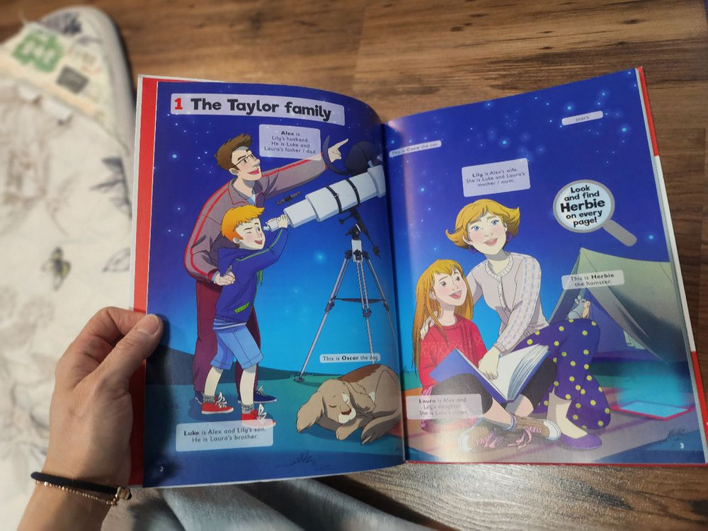 ELI 그림 사전 팝니다(영어 프랑스 스페인)--1