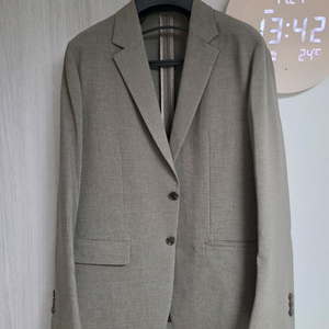 지오지아 여름 린넨 정장 셋업