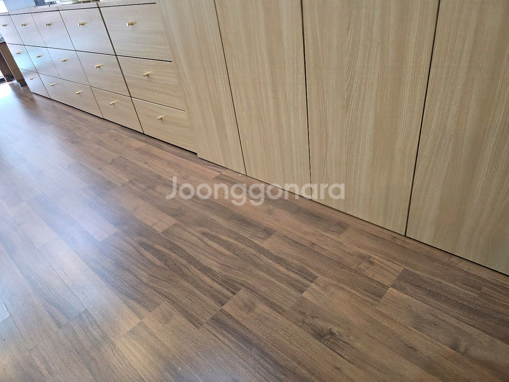 오크우드 3단 서랍장--2