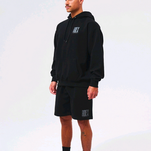 에이치덱스 크랙프린티드 후디 셋업