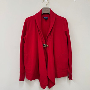 폴로 걸즈 기모 숄 가디건 XL 16t 여성가능 이미지