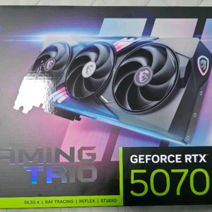 MSI RTX 게이밍 트리오 OC 5070Ti 그래픽카드