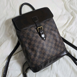 정품 루이비통 백팩 다미에
