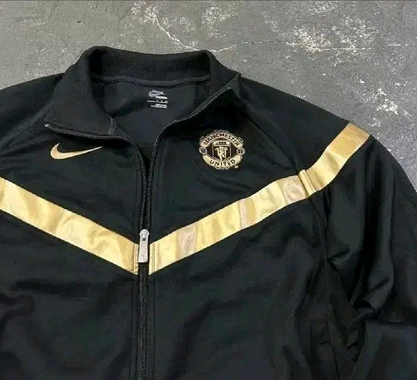 나이키 맨유 08-09 챔피언스리그 결승전 트랙탑 져지 95/M--2