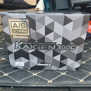 카이젠300c 새상품!!