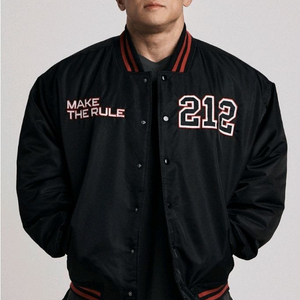 에이치덱스 더매스 212 바시티 나일론점퍼