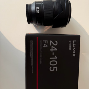 파나소닉 루믹스 S5 풀박스 + 24-105mm f4 / 50mm 1.8 판매합니다