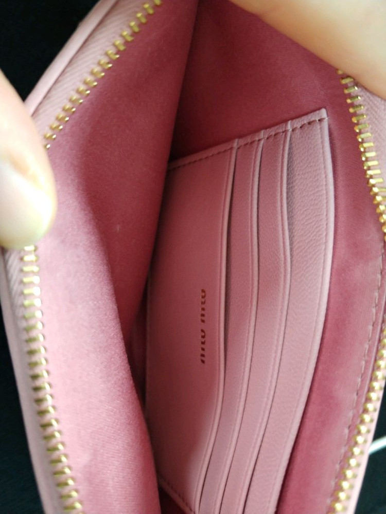 미우미우 글리터 클러치백--3