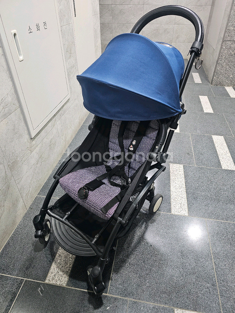 베이비젠 요요 휴대용 유모차 (에어프랑스,옵션대부분다있음)--0