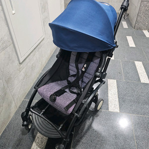 베이비젠 요요 휴대용 유모차 (에어프랑스,옵션대부분다있음)
