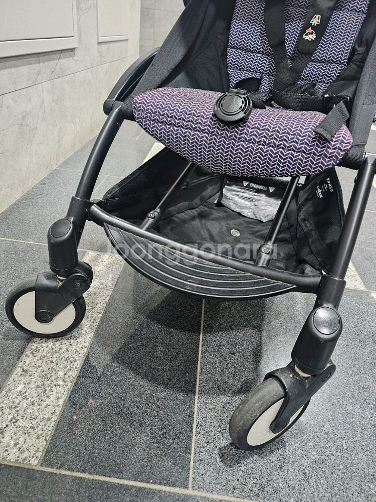 베이비젠 요요 휴대용 유모차 (에어프랑스,옵션대부분다있음)--1