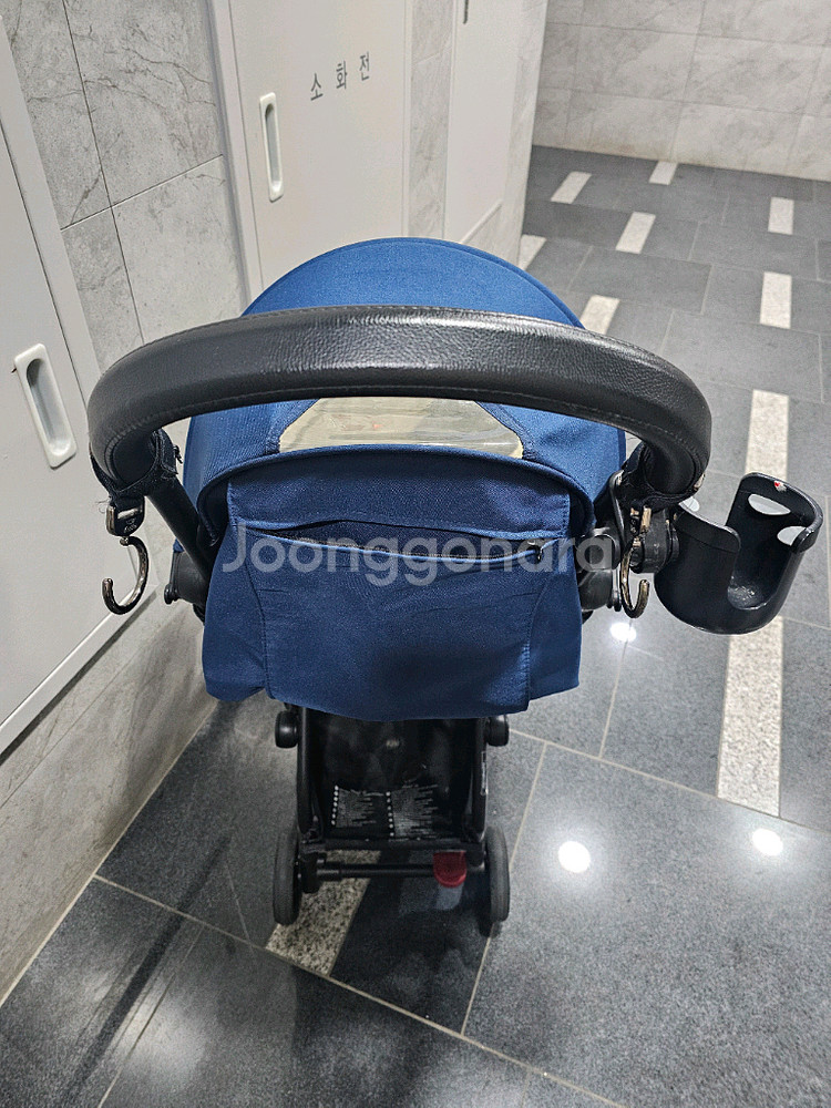 베이비젠 요요 휴대용 유모차 (에어프랑스,옵션대부분다있음)--2