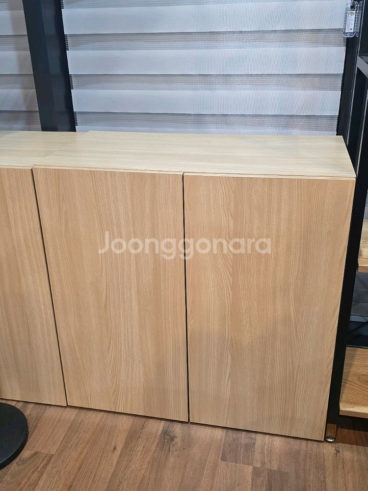오크우드 수납장--0