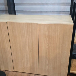 오크우드 수납장