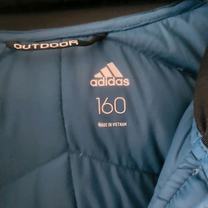 아디다스 아웃도어 패딩점퍼 160