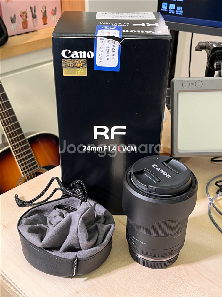 캐논 RF 24mm F1.4 L VCM 렌즈--2