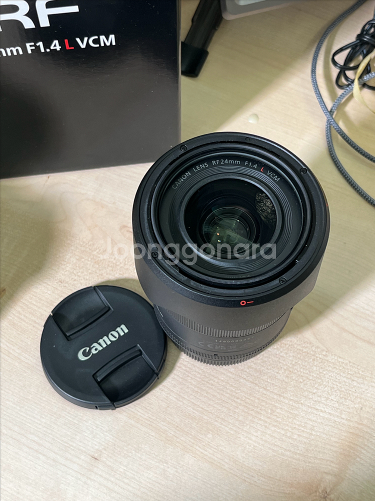 캐논 RF 24mm F1.4 L VCM 렌즈--3