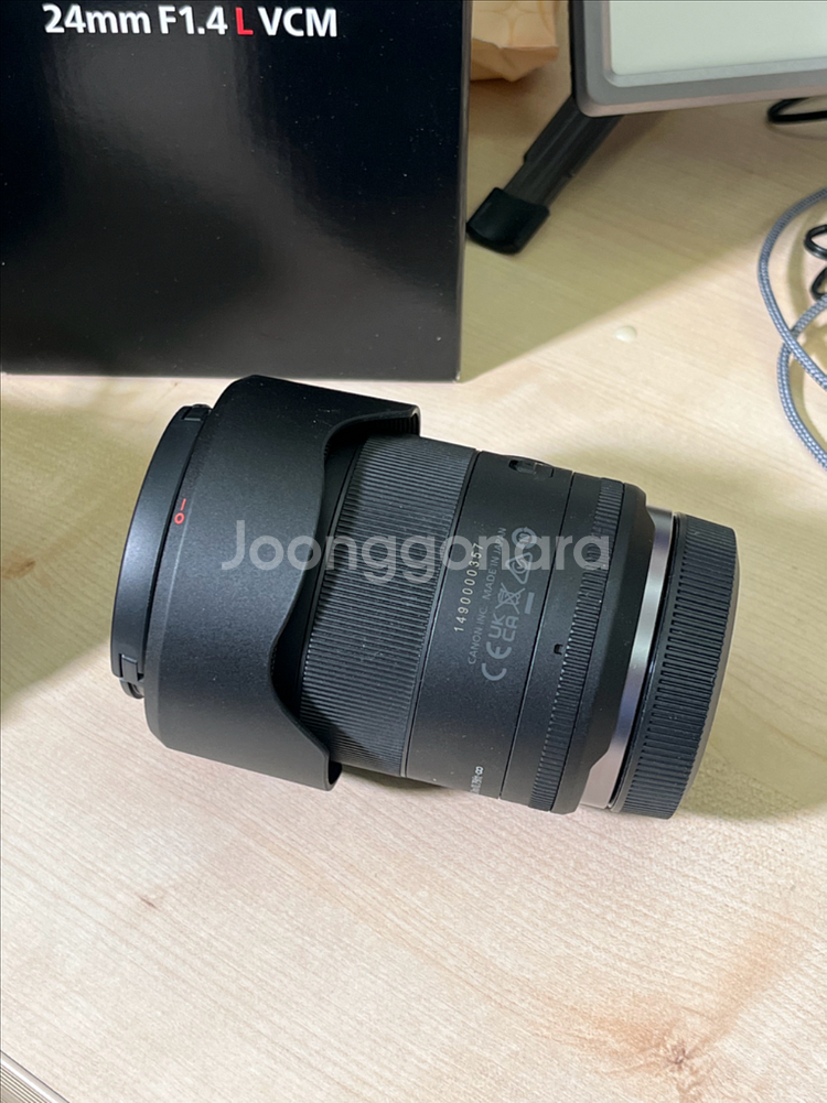 캐논 RF 24mm F1.4 L VCM 렌즈--4