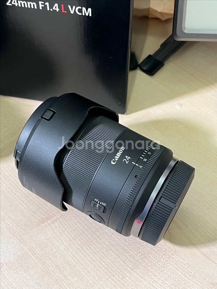 캐논 RF 24mm F1.4 L VCM 렌즈--6