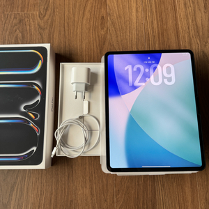 아이패드 프로 M4 13인치 256gb Wi-Fi 블랙