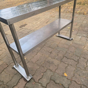 업소용 찬냉장고 1200 스텐 2단 선반