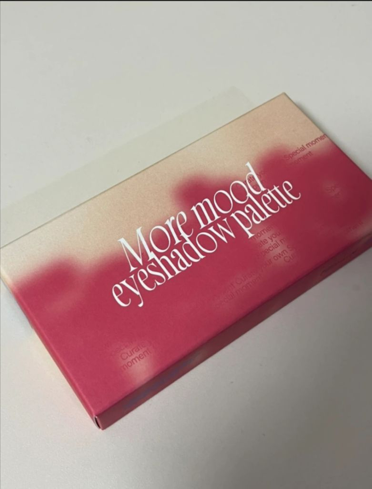 퓌 모어무드 아이팔레트 4호 모어댄레드--2