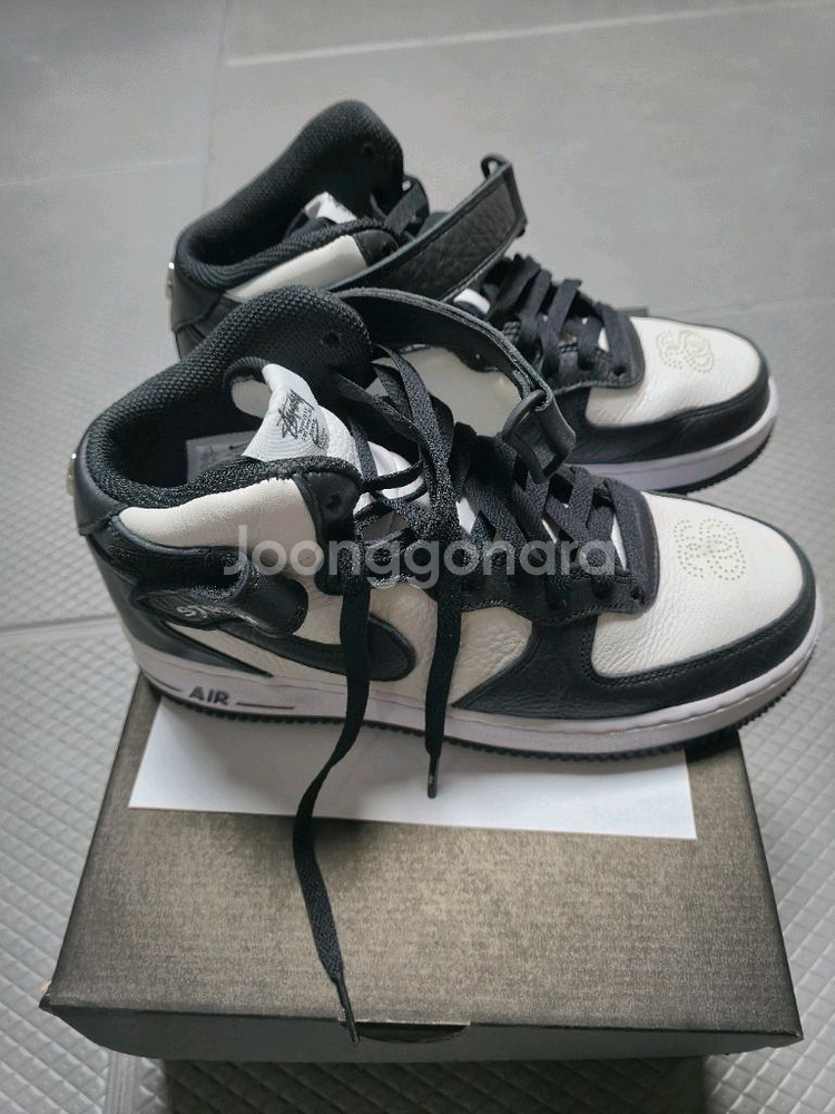 나이키 스투시 에어포스 255--2