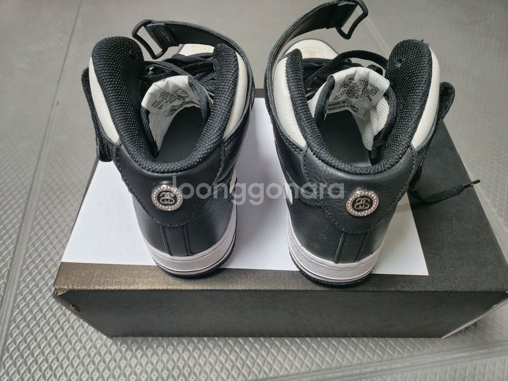 나이키 스투시 에어포스 255--3