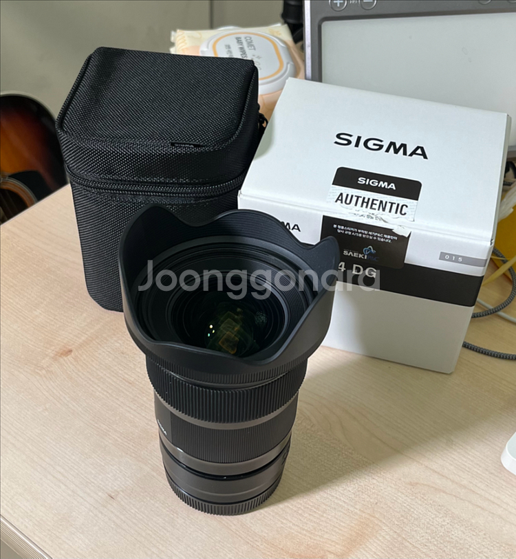 시그마 24mm F1.4 DG HSM 캐논용 렌즈--3