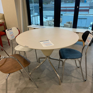 모던 다이닝 테이블 원형 1000사이즈