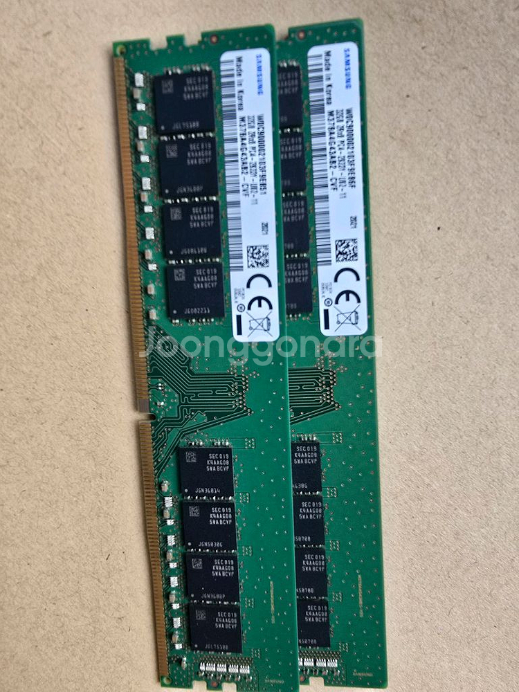삼성 64GB DDR4 메모리 일괄--1
