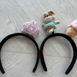 롯데월드 머리띠 3개 일괄