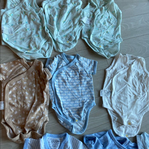 남아용 유니클로 바디수트 60일괄