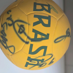 브라질 국가대표 축구공 싸인매치볼 브라주카